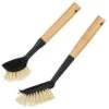 B&M Bamboo Dish Brushes 2pk 2 B&M Bamboo Dish Brushes 2pk -Home Furnishings 397041 2pk bamboo dishbrushes 2
