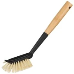 B&M Bamboo Dish Brushes 2pk -Home Furnishings 397041 2pk bamboo dishbrushes 3