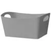 Simply Everyday Large Rectangle Storage Basket - Grey -Home Furnishings 397094 large storage basket grey