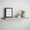 Lokken Floating Shelf 60cm - Grey 2 Lokken Floating Shelf 60cm - Grey -Home Furnishings 397351 lokken 60cm floating shelf grey