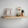 Lokken Floating Shelf 60cm - Oak 1 Lokken Floating Shelf 60cm - Oak -Home Furnishings 397406 lokken 60cm floating shelf oak