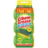 Elbow Grease - Dish Brush Refill Sponges 3pk -Home Furnishings 398490 elbow grease dish brush refill sponges 3pk