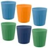 Simply Kids Colour Cups 6pk - Multicolour -Home Furnishings 398567 6pk simply kids colour cups boys 2