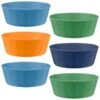 Simply Kids Colour Bowls 6pk - Multicolour -Home Furnishings 398568 6pk simply kids colour bowls boys