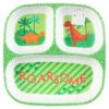 Kids Small Platter - Dinosaur 2 Kids Small Platter - Dinosaur -Home Furnishings 398592 kids small platter boys roarsome
