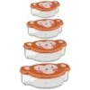 Storage Tubs 4pk - Monkey 1 Storage Tubs 4pk - Monkey -Home Furnishings 398838 4pk animal tubs monkey 2