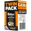 B&M Buster Twin Pack Kitchen Plughole Unblocker 2 X 200g -Home Furnishings 399195 buster twin pack kitchen plughole unblocker 2 x 200g