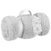 Simply Kids Teddy Throw - Light Grey -Home Furnishings 400204 simply kids teddy rolled kids throw grey 4