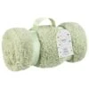 Simply Kids Teddy Throw - Sage -Home Furnishings 400205 simply kids teddy rolled kids throw sage 4