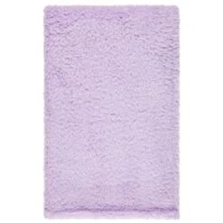 Simply Kids Teddy Throw - Lilac 9 Simply Kids Teddy Throw - Lilac -Home Furnishings 400209 simply kids teddy rolled kids throw lilac 3