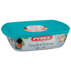Pyrex Cook & Store Dish With Lid 2.5L 7 Pyrex Cook & Store Dish With Lid 2.5L -Home Furnishings 400452 pyrex cook and store dish with lid 2 5l