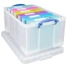 Really Useful Storage Box 64L -Home Furnishings 64l box with files